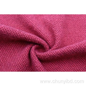 100% Polyester Jacquard Polar Fleece Fabrics